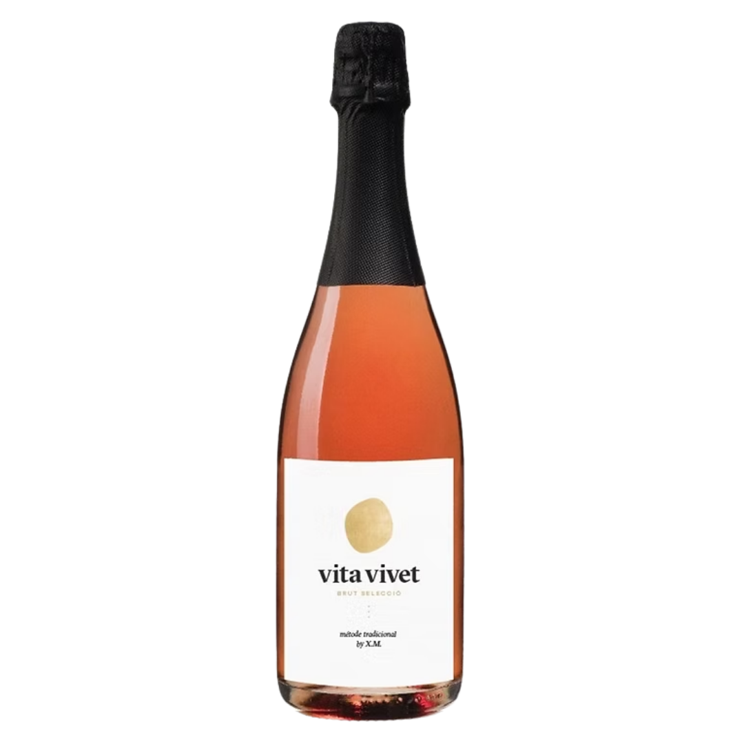 Vita Vivet Cava Rosé Brut